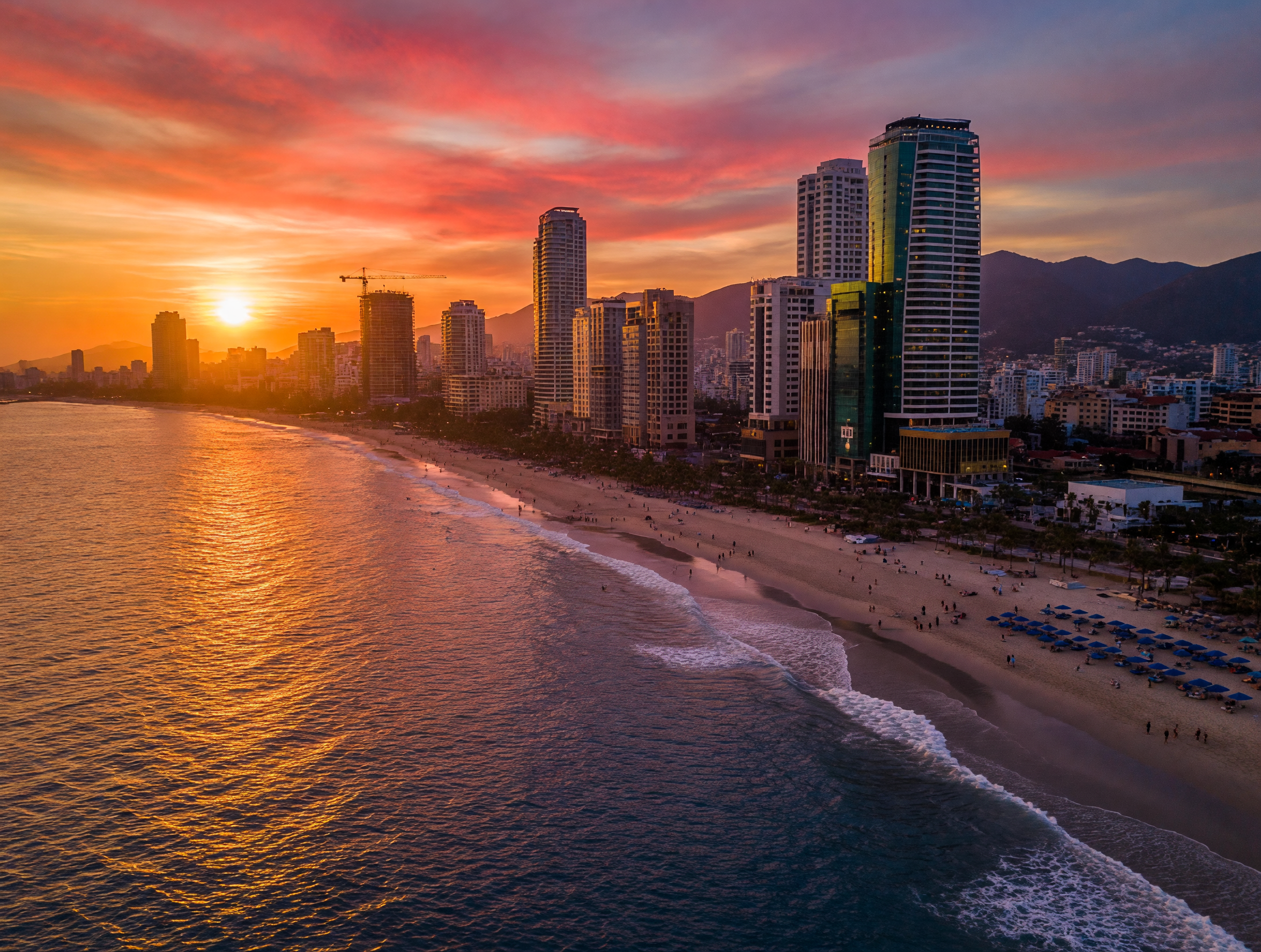 Hoi An ancient town lanterns reflecting on the Thu Bon River at night